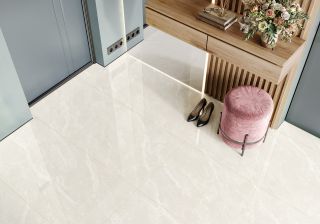 Керамогранит Artkera Group Мирабэль айвори / Mirabel ivory 60120MIB01P 600x1200х7 полированный