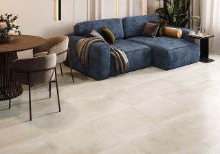 Керамогранит Delacora Мисти темный / Misty Dark 60120MIT25 сахарный эффект 600х1200х9,5