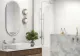 Керамогранит LCM 60120NEV01M Невел Чип белый / Nevel White Chip матовый карвинг 600х1200