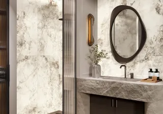 Керамогранит Artkera Group Орион золотой / Orion gold 60120OIN09P 600x1200х7 полированный