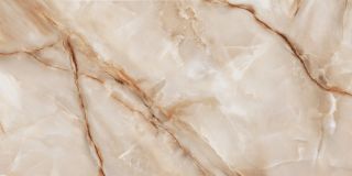 Керамогранит LCM 60120ORO11P Оникс Роял Латте / Onyx Royal Latte полированный 600х1200