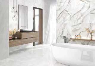 Керамогранит LCM 60120ORO15P Оникс Роял серый / Onyx Royal Gray полированный 600х1200