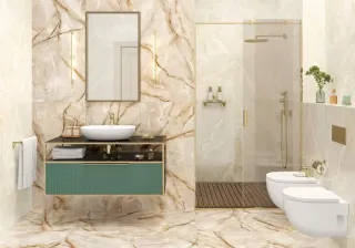 Керамогранит LCM 60120ORO15P Оникс Роял серый / Onyx Royal Gray полированный 600х1200