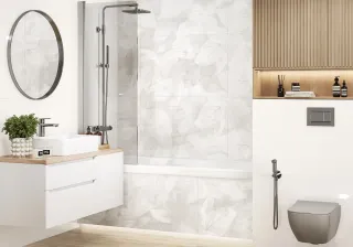 Керамогранит Artkera Group Осень айвори / Osen ivory 60120OSN01P 600x1200х7 полированный