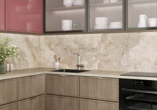 Керамогранит LCM 60120PEF01M Пёрфект Марбл / Perfect Marble матовый карвинг 600х1200