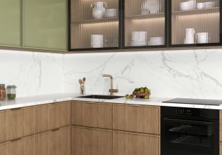 Керамогранит Artkera Group Порфидо Каррара / Porfido Carrara 60120PFC15M 600x1200х9.5 матовый