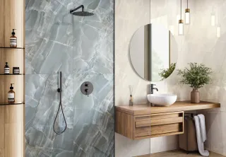 Керамогранит Artkera Group Престиж Оникс бежевый / Prestizh Oniks beige 60120PRE11P 600x1200х7 полированный