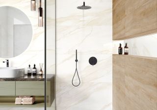 Керамогранит Artkera Group Стихия Калакатта золотая / Stihiya Calacatta gold 60120SIH09P 600x1200х7 полированный