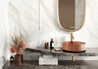 Керамогранит Artkera Group Стихия Тассос / Stihiya Tassos 60120SIH33P 600x1200х7 полированный