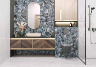 Керамогранит LCM 60120SPA13HG Сапфир Агат / Sapphire Agate суперполированный 600х1200
