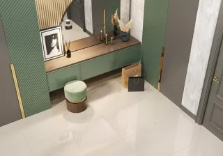 Керамогранит LCM 60120STD11P Студио бежевый / Studio Beige полированный 600х1200