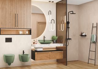 Керамогранит LCM 60120STD11P Студио бежевый / Studio Beige полированный 600х1200