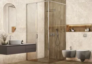 Керамогранит New Trend 60120TER25P Терра темно-серый / Terra Graphite полированный 600х1200