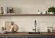 Керамогранит LCM 60120TVW00M Травертин Ворлд белый / Travertine World White матовый карвинг 600х1200