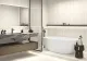 Керамогранит LCM 60120TVW00M Травертин Ворлд белый / Travertine World White матовый карвинг 600х1200