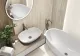 Керамогранит LCM 60120TVW01M Травертин Ворлд айвори / Travertine World Ivory матовый карвинг 600х1200