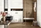 Керамогранит LCM 60120TVW01M Травертин Ворлд айвори / Travertine World Ivory матовый карвинг 600х1200
