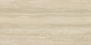 Керамогранит LCM 60120TVW18M Травертин Ворлд латте / Travertine World Latte матовый карвинг 600х1200
