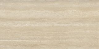Керамогранит LCM 60120TVW18M Травертин Ворлд латте / Travertine World Latte матовый карвинг 600х1200
