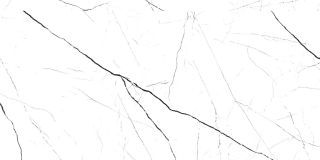 Керамогранит LCM 60120TWN00P Твинстоун белый / Twinstone White полированный 600х1200