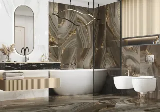 Керамогранит LCM 60120WOW16HG Вау Аквамарин / Wow Aquamarine суперполированный 600х1200