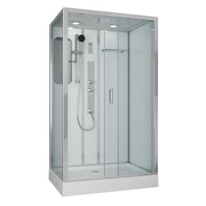 Душевая кабина Niagara Premium NG-6012-01GQR 120х80 см