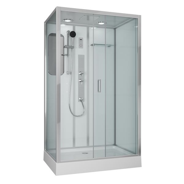 Душевая кабина Niagara Premium NG-6012-01GQR 120х80 см
