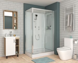 Душевая кабина Niagara Premium NG-6012-01QR 120х80 см
