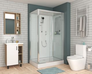 Душевая кабина Niagara Premium NG-6012-01QR 120х80 см