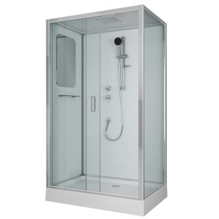 Душевая кабина Niagara Premium NG-6012-01QL 120х80 см