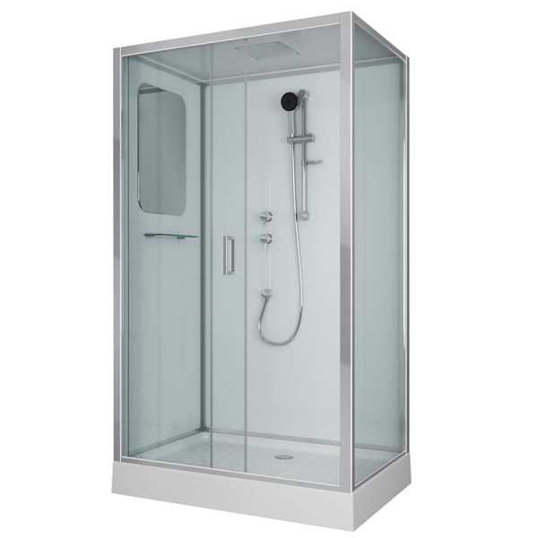 Душевая кабина Niagara Premium NG-6012-01QL 120х80 см