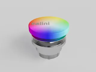 Донный клапан для раковины Salini S-Sense 16721RG D 602 RAL Донный клапан для раковины Salini S-Sense 16721RG D 602 RAL