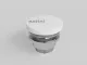 Донный клапан для раковины Salini S-Sense 16721WG D 602 белый глянцевый Донный клапан для раковины Salini S-Sense 16721WG D 602 белый глянцевый
