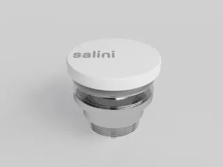 Донный клапан для раковины Salini S-Stone 16731WM D 602 белый матовый Донный клапан для раковины Salini S-Stone 16731WM D 602 белый матовый