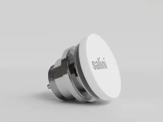 Донный клапан для раковины Salini S-Sense 16721WG D 602 белый глянцевый Донный клапан для раковины Salini S-Sense 16721WG D 602 белый глянцевый