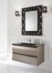 Зеркало Cezares 87x107 Nero Classico 620/N