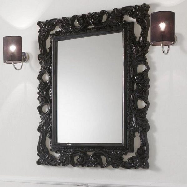 Зеркало Cezares 87x107 Nero Classico 620/N