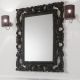 Зеркало Cezares 87x107 Nero Classico 620/N