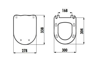 Крышка-сиденье для детского унитаза Creavit Ducky KC1003.01.1200E жёлтый