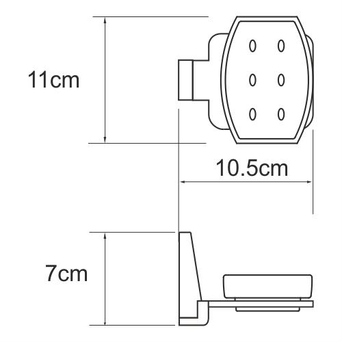 Lopau K-6029 Мыльница