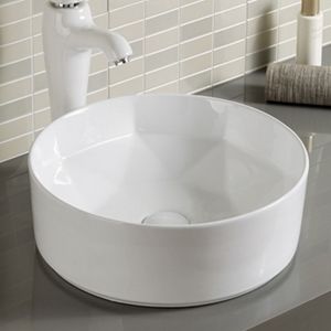 Накладная раковина Melana A460-803 41см белый