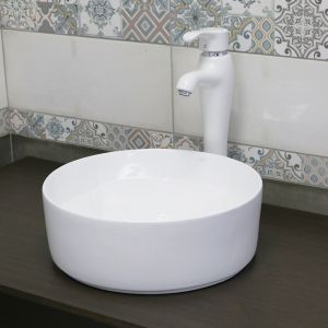Накладная раковина Melana A460-803 41см белый