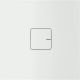 Акриловая ванна с подсветкой Riho Still Square LED Fall B099033005 180х80см светодиоды и подголовник справа заполнение через перелив белый