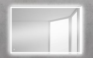 Зеркало BelBagno с LED-подсветкой и сенсорным управлением SPC-GRT-650-800-LED-TCH Зеркало BelBagno с LED-подсветкой и сенсорным управлением SPC-GRT-650-800-LED-TCH