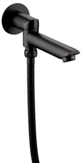 Душевой комплект Filarete Roun FL1020BL чёрный матовый