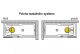 Акриловая ванна с подсветкой Riho Still Shower LED B103003005 180х80см светодиоды и подголовник справа белый