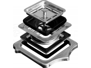 Адаптер для подключения ИПО Bone Crusher 22-0003H-00 к квадратному сливу