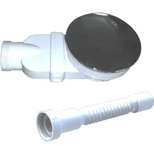 Сифон для ванны Vincea хром Vsiph-100