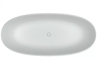 Ванна из искусственного камня Riho Oval B129001105 160x72см белый Ванна из искусственного камня Riho Oval B129001105 160x72см белый