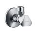 Угловой вентиль для подключения смесителя Hansgrohe  51312000 хром